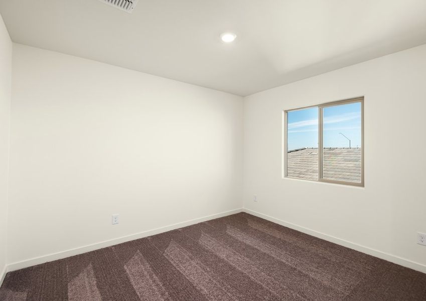 Secondary bedrooms are filled with natural light. Secondary bedrooms are filled with natural light.