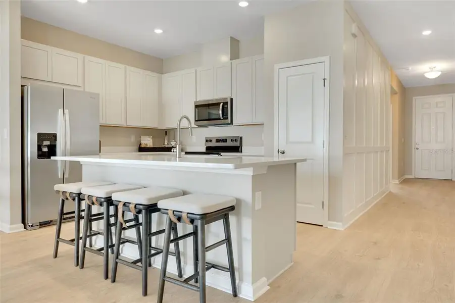 Furnished interior view inside a new home in Willowbrook North, Winter Haven (Image 8).