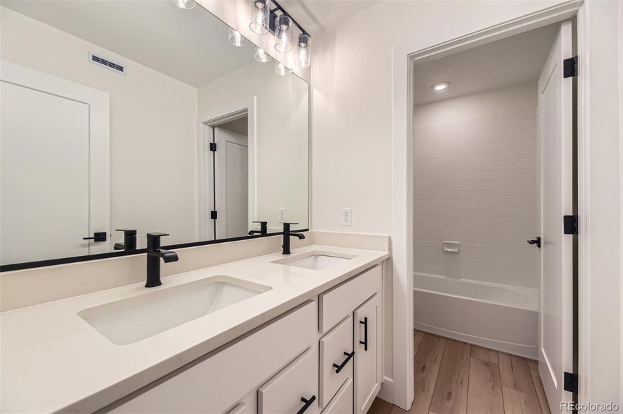 Furnished interior view inside a new home in Spring Valley Ranch, Elizabeth (Image 6).