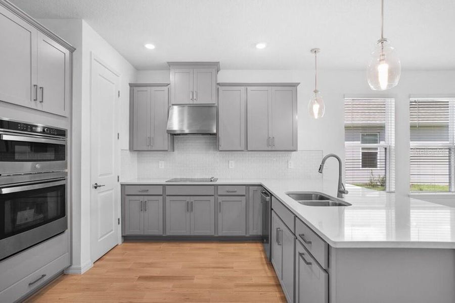 Furnished interior view inside a new home in Indigo Creek, Apollo Beach (Image 10).
