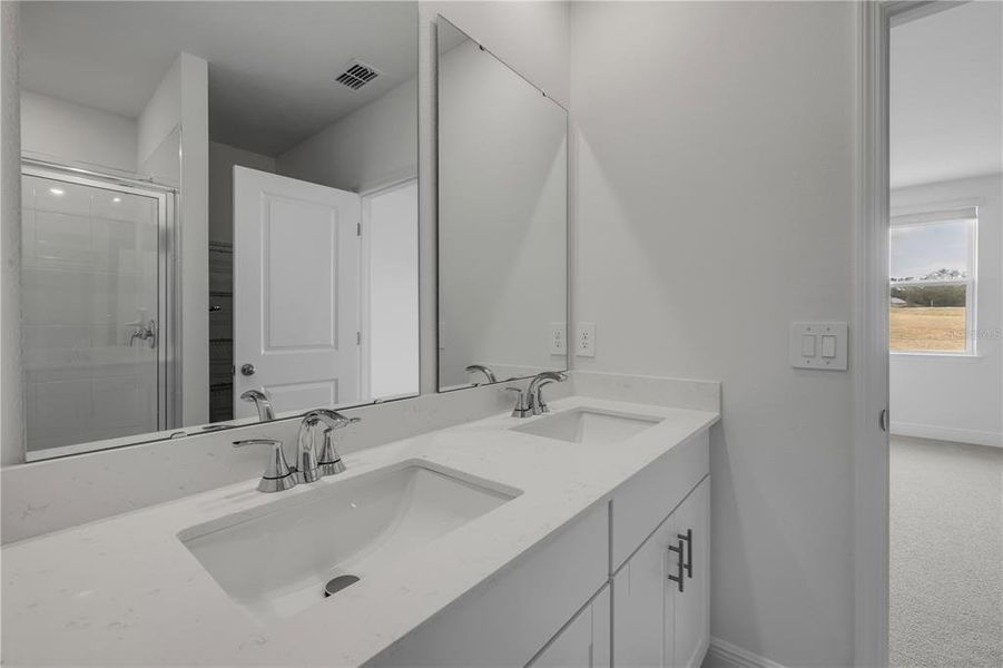 Furnished interior view inside a new home in , Lady Lake (Image 12).