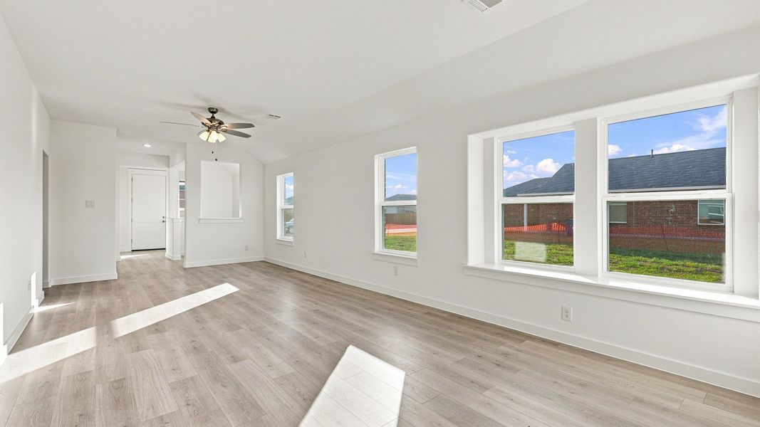 Furnished interior view inside a new home in Walden Pond, Forney (Image 23).