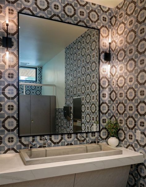 Furnished interior view inside a new home in La Cima 50', San Marcos (Image 5).