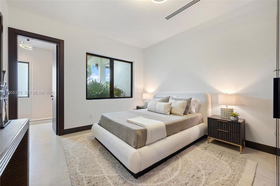 Furnished interior view inside a new home in , Pinecrest (Image 8).