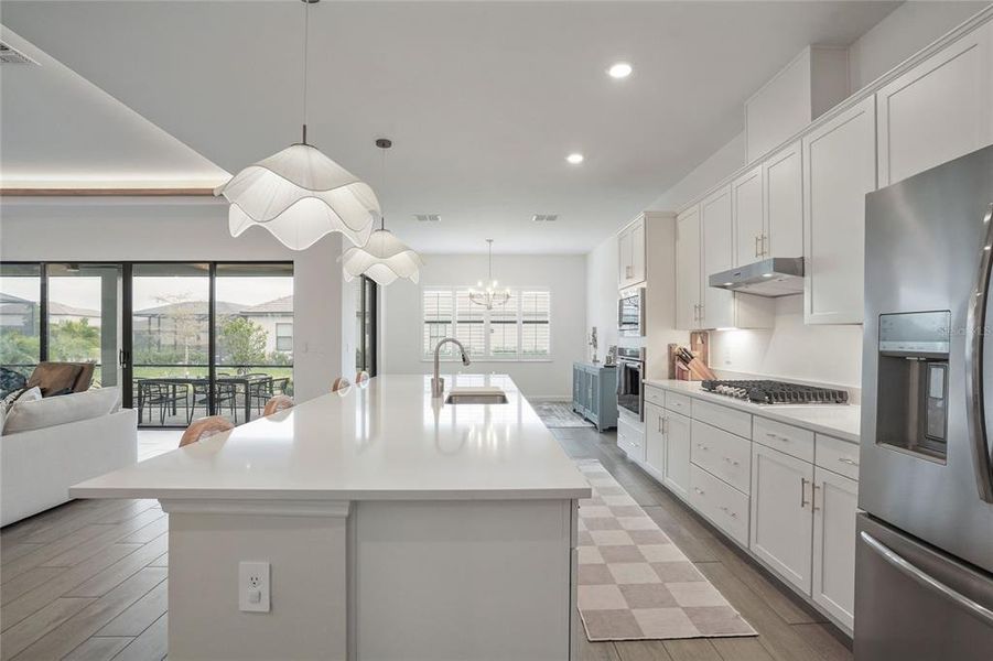 Furnished interior view inside a new home in , Lakewood Ranch (Image 13). Furnished interior view inside a new home in , Lakewood Ranch (Image 13).