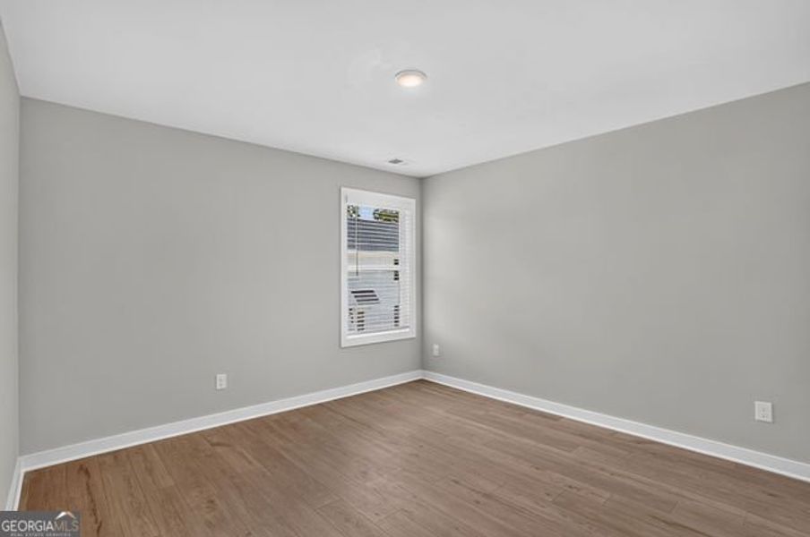 Spacious, unfurnished interior of a new home in The Cottages at East Lanier, Fayetteville (Image 15). Spacious, unfurnished interior of a new home in The Cottages at East Lanier, Fayetteville (Image 15).