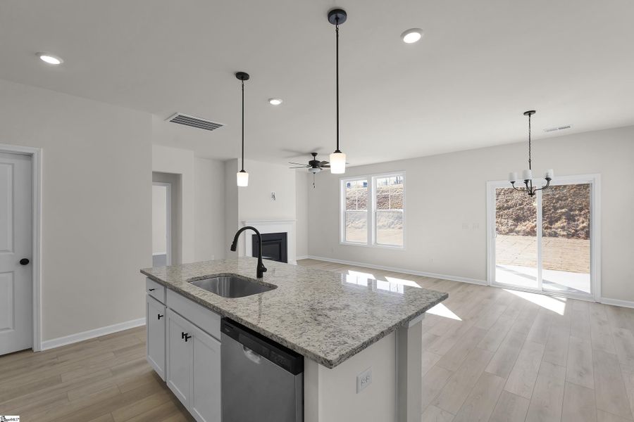 Furnished interior view inside a new home in Lynbrook, Boiling Springs (Image 10). Furnished interior view inside a new home in Lynbrook, Boiling Springs (Image 10).