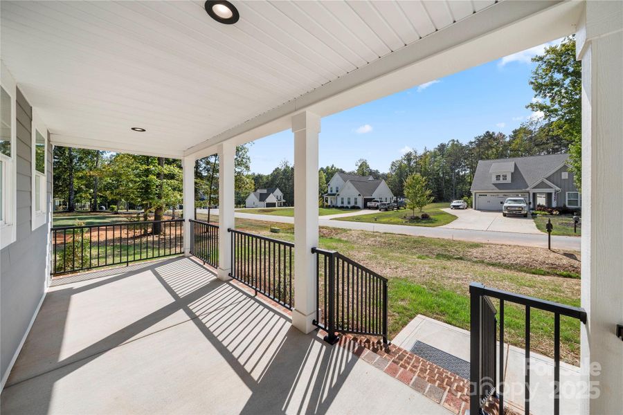 Exterior details and patio area of a home in , Maiden (Image 4). Exterior details and patio area of a home in , Maiden (Image 4).