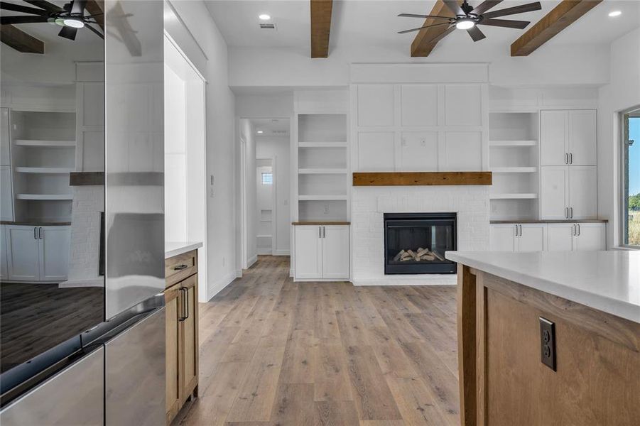 Furnished interior view inside a new home in , Red Oak (Image 5).