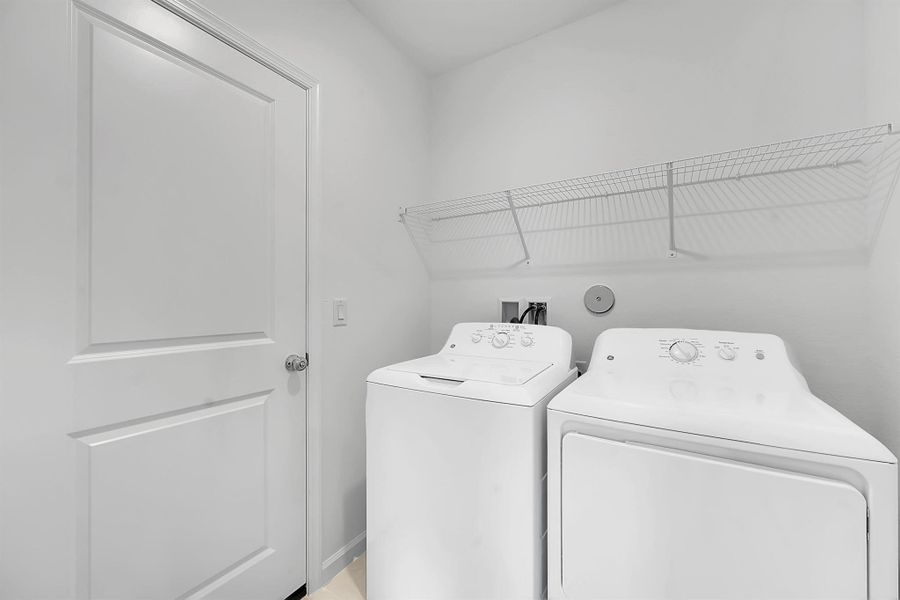 Furnished interior view inside a new home in Bent Creek: The Meadows Collection, Fort Pierce (Image 6).