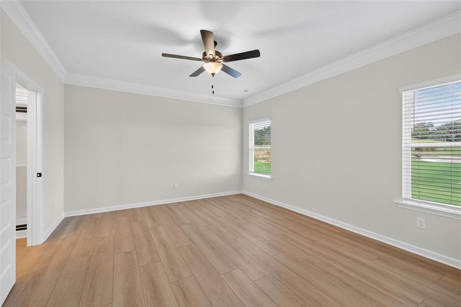 Spacious, unfurnished interior of a new home in Capstone Estates, Apison (Image 21). Spacious, unfurnished interior of a new home in Capstone Estates, Apison (Image 21).