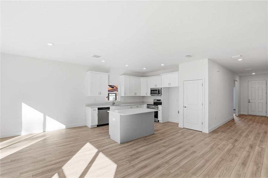 Furnished interior view inside a new home in , Sanford (Image 11).