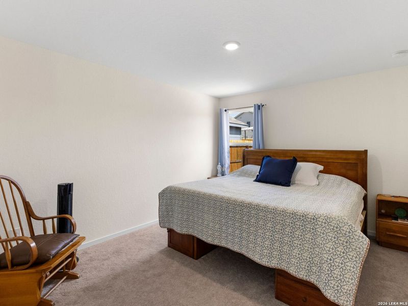 Furnished interior view inside a new home in Rose Valley, Converse (Image 13).