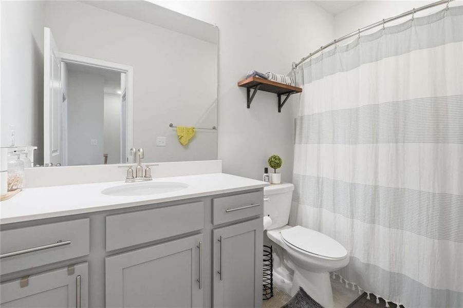 Furnished interior view inside a new home in , Lawrenceville (Image 26).