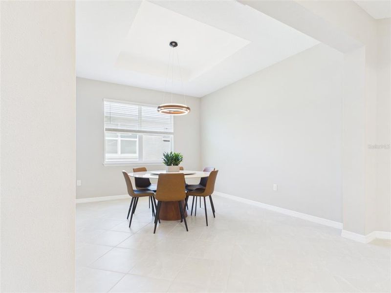 Furnished interior view inside a new home in , Ocala (Image 18).