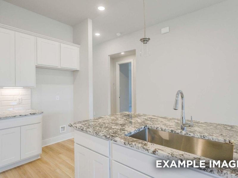 Close-up of interior finishes inside a home in Enclave at Newport, Crosby (Image 10).