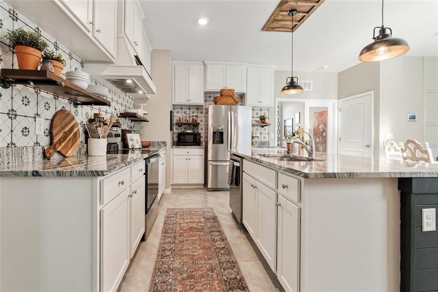 Furnished interior view inside a new home in Ocala Preserve, Ocala (Image 23).