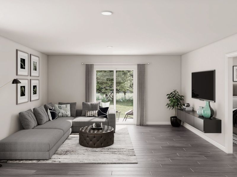 Representative furnished interior of a home built from the Washington by National HomeCorp in Forest Ridge, Edgefield (Image 7). Representative furnished interior of a home built from the Washington by National HomeCorp in Forest Ridge, Edgefield (Image 7).