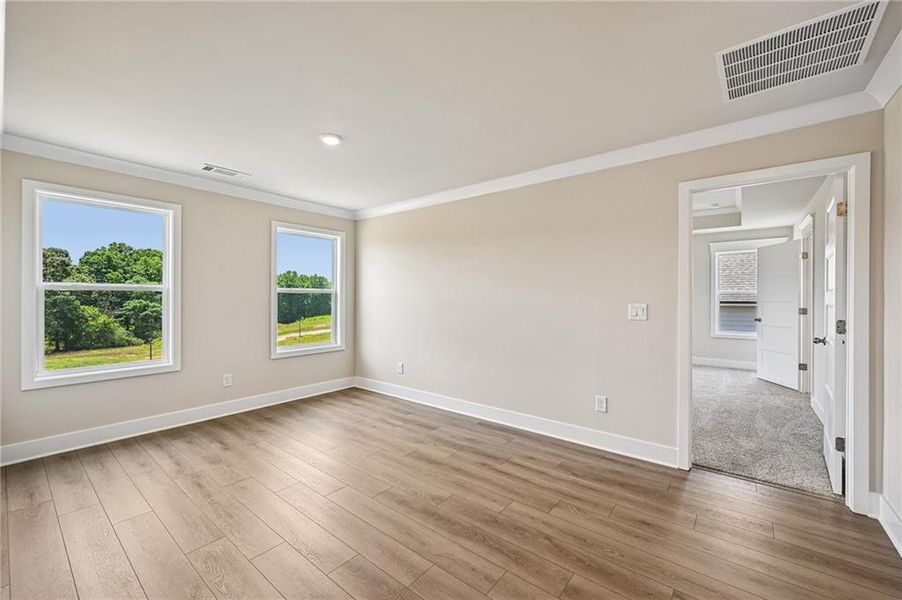 Spacious, unfurnished interior of a new home in Fowler Farms, Auburn (Image 58).