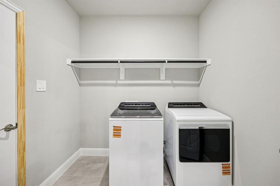 Close-up of interior finishes inside a home in Parks at Foster Crossing - Spring Series, Anna (Image 18).