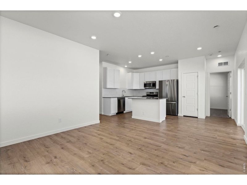 Spacious, unfurnished interior of a new home in Liberty Draw, Evans (Image 15).