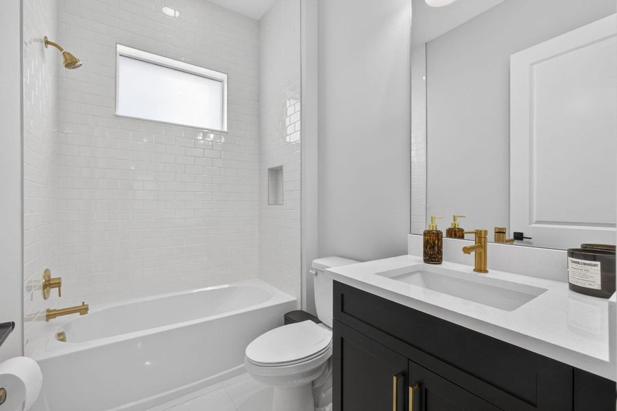 Furnished interior view inside a new home in , Westlake (Image 13).