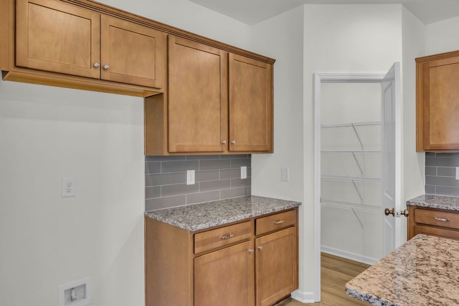 Furnished interior view inside a new home in Hampshire Hills, Columbia (Image 10). Furnished interior view inside a new home in Hampshire Hills, Columbia (Image 10).