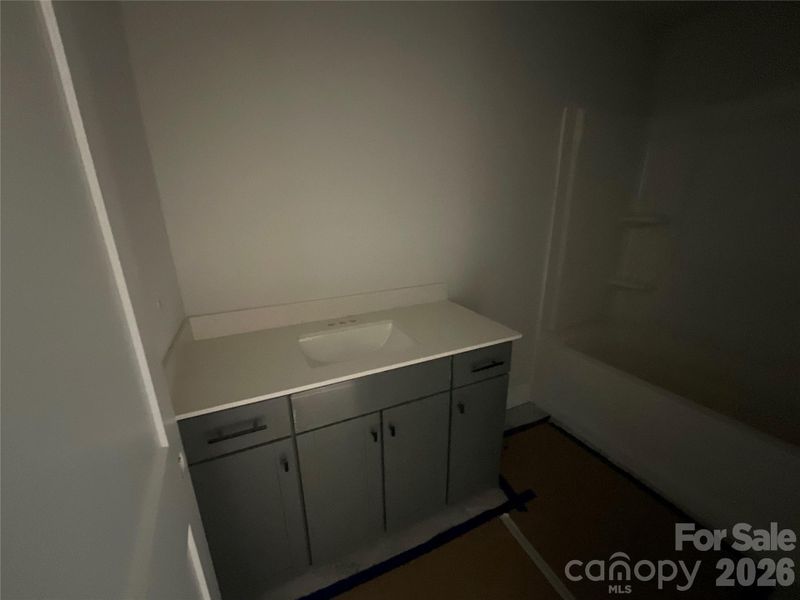 In-progress construction of a new home in Pine Trace, Gastonia, NC (Image 16).