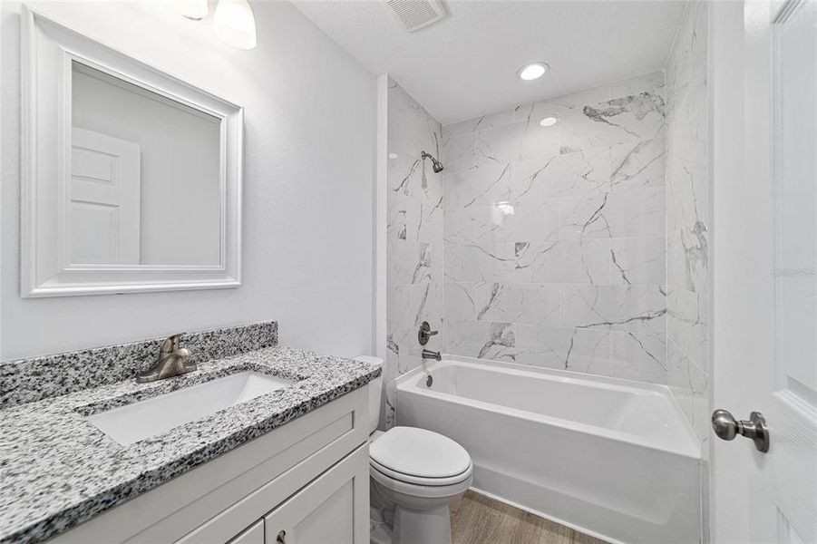 Furnished interior view inside a new home in , Dunnellon (Image 15).