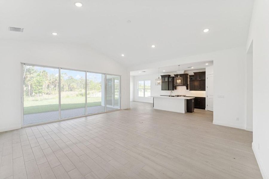 Great Room & Kitchen