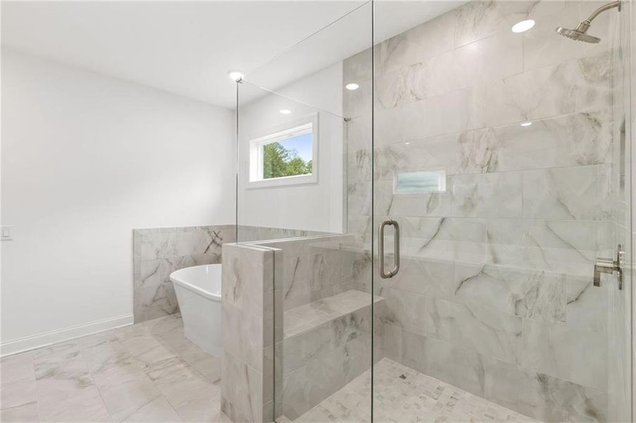 Furnished interior view inside a new home in Ashbury Commons, Powder Springs (Image 11).