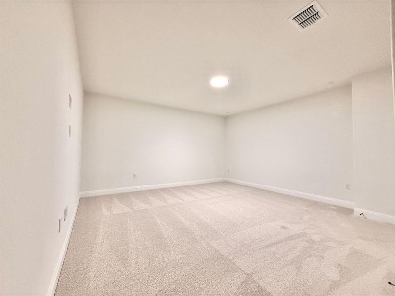Spacious, unfurnished interior of a new home in Porter Country, Buda (Image 13). Spacious, unfurnished interior of a new home in Porter Country, Buda (Image 13).