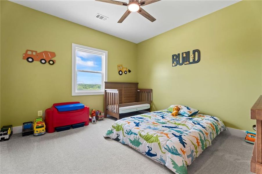 Furnished interior view inside a new home in , Cumming (Image 5).