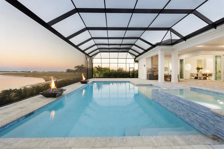 Exterior details and patio area of a home in , Sarasota (Image 32). Exterior details and patio area of a home in , Sarasota (Image 32).