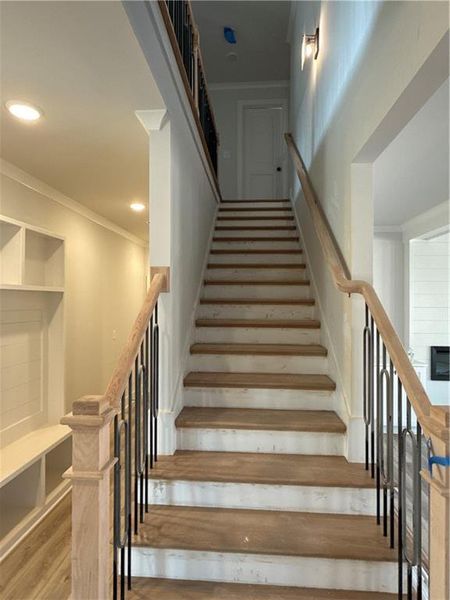 Spacious, unfurnished interior of a new home in , Lawrenceville (Image 49).