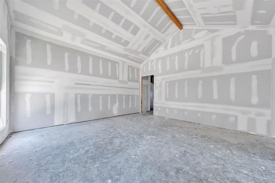 In-progress construction of a new home in , Bluff Dale, TX (Image 12).