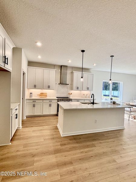 Furnished interior view inside a new home in , St. Augustine (Image 11).