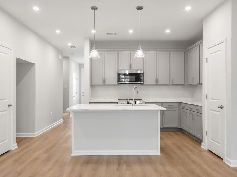 Representative furnished interior of a home built from the The Durant A by Davidson Homes LLC in Stegall Village, Emerson (Image 8). Representative furnished interior of a home built from the The Durant A by Davidson Homes LLC in Stegall Village, Emerson (Image 8).