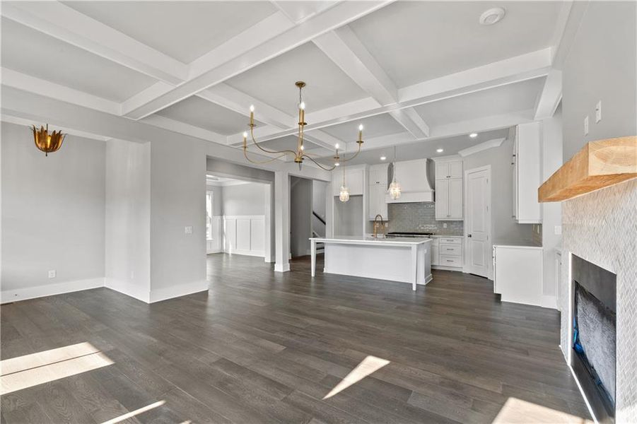 Spacious, unfurnished interior of a new home in Crossroads, Milton (Image 24). Spacious, unfurnished interior of a new home in Crossroads, Milton (Image 24).