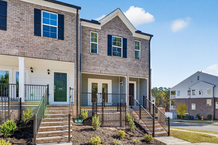 2,273sf New Home in Wake Forest, NC.  - Slide 3