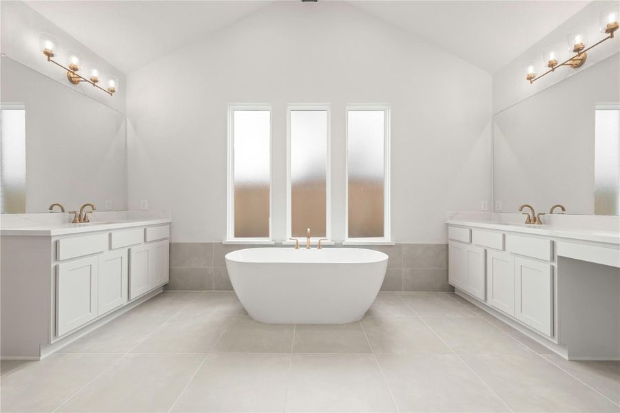 Furnished interior view inside a new home in Kresston - 65', Montgomery (Image 6).