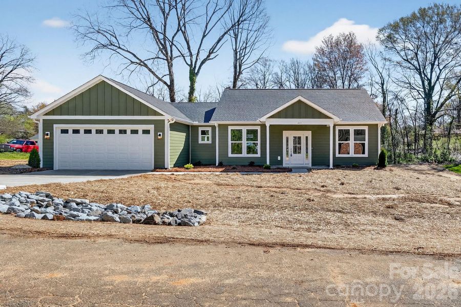 In-progress construction of a new home in , Statesville, NC (Image 34).