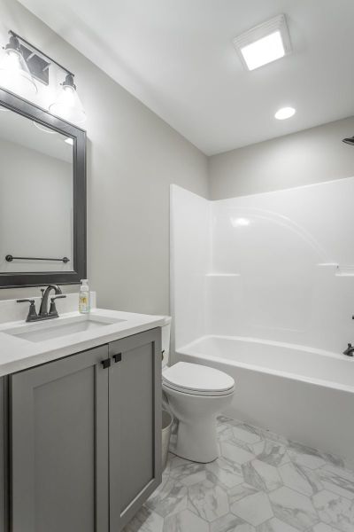 Furnished interior view inside a new home in Paxton Pointe, Hixson (Image 37).