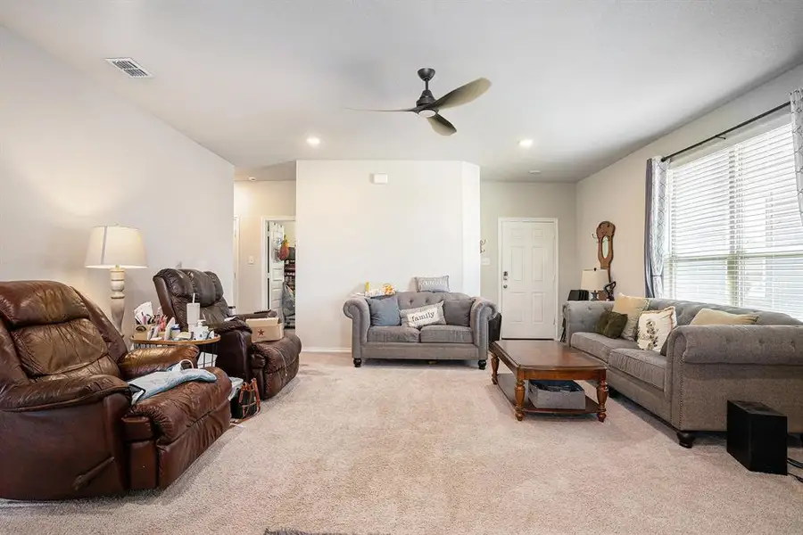 Furnished interior view inside a new home in , Godley (Image 9). Furnished interior view inside a new home in , Godley (Image 9).