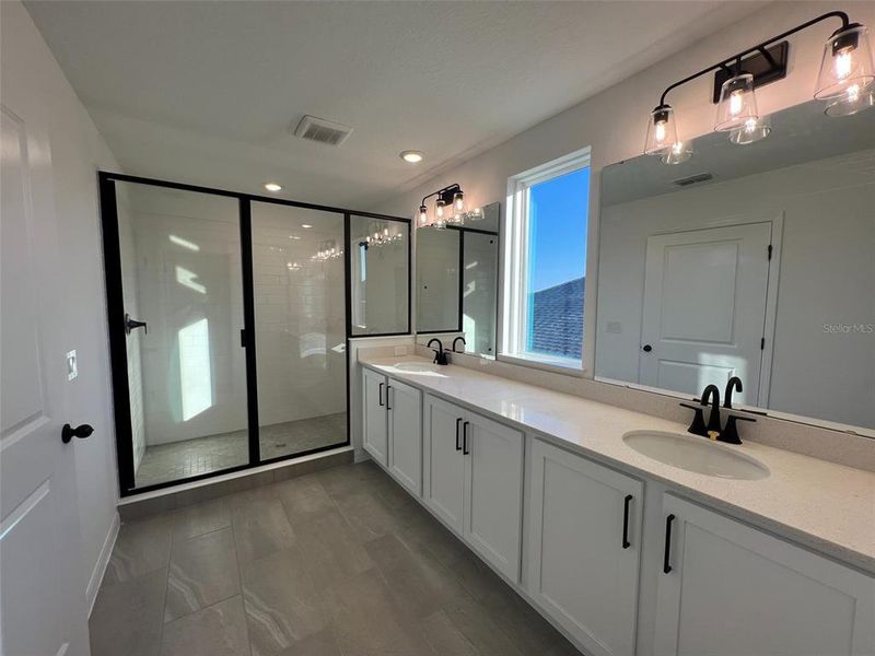 Furnished interior view inside a new home in Hawks Run, Kissimmee (Image 5). Furnished interior view inside a new home in Hawks Run, Kissimmee (Image 5).