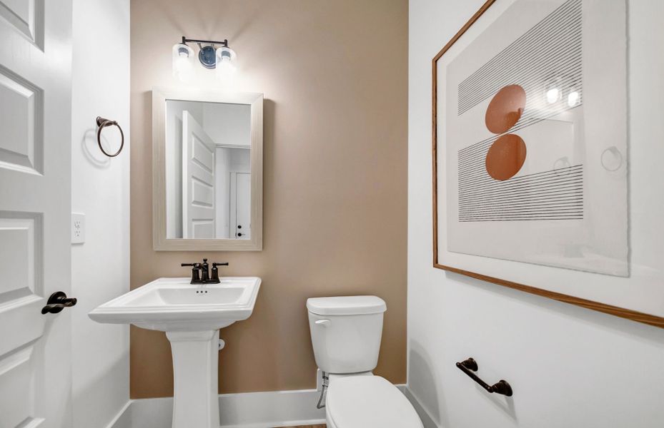 Representative furnished interior of a home built from the Prestige by Pulte Homes in Muller Ridge, Blythewood (Image 16).