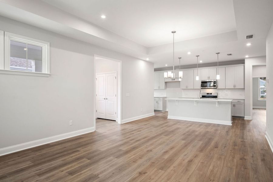 Spacious, unfurnished interior of a new home in Sun City Hilton Head, Bluffton (Image 28). Spacious, unfurnished interior of a new home in Sun City Hilton Head, Bluffton (Image 28).