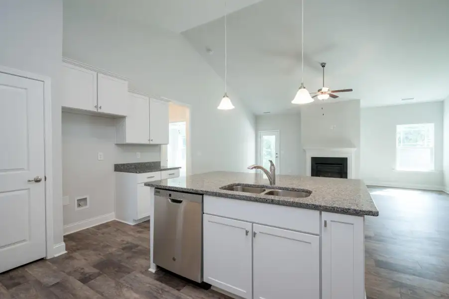 Representative furnished interior of a home built from the 2100 by Adams Homes in Ham Farm, La Grange (Image 9).