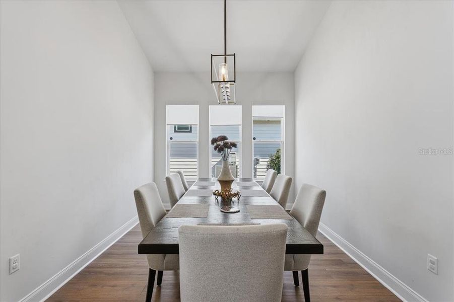 Furnished interior view inside a new home in Oakmont, Gainesville (Image 17). Furnished interior view inside a new home in Oakmont, Gainesville (Image 17).