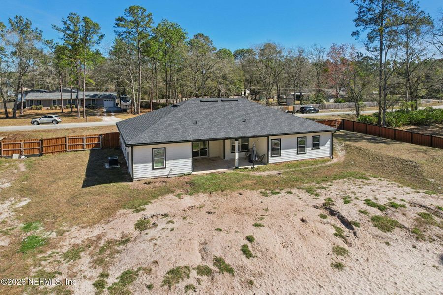 Exterior details and patio area of a home in , Middleburg (Image 36). Exterior details and patio area of a home in , Middleburg (Image 36).